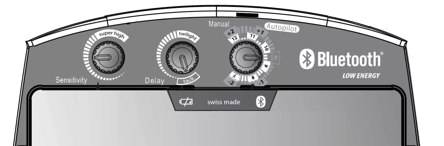 Safety helmet settings